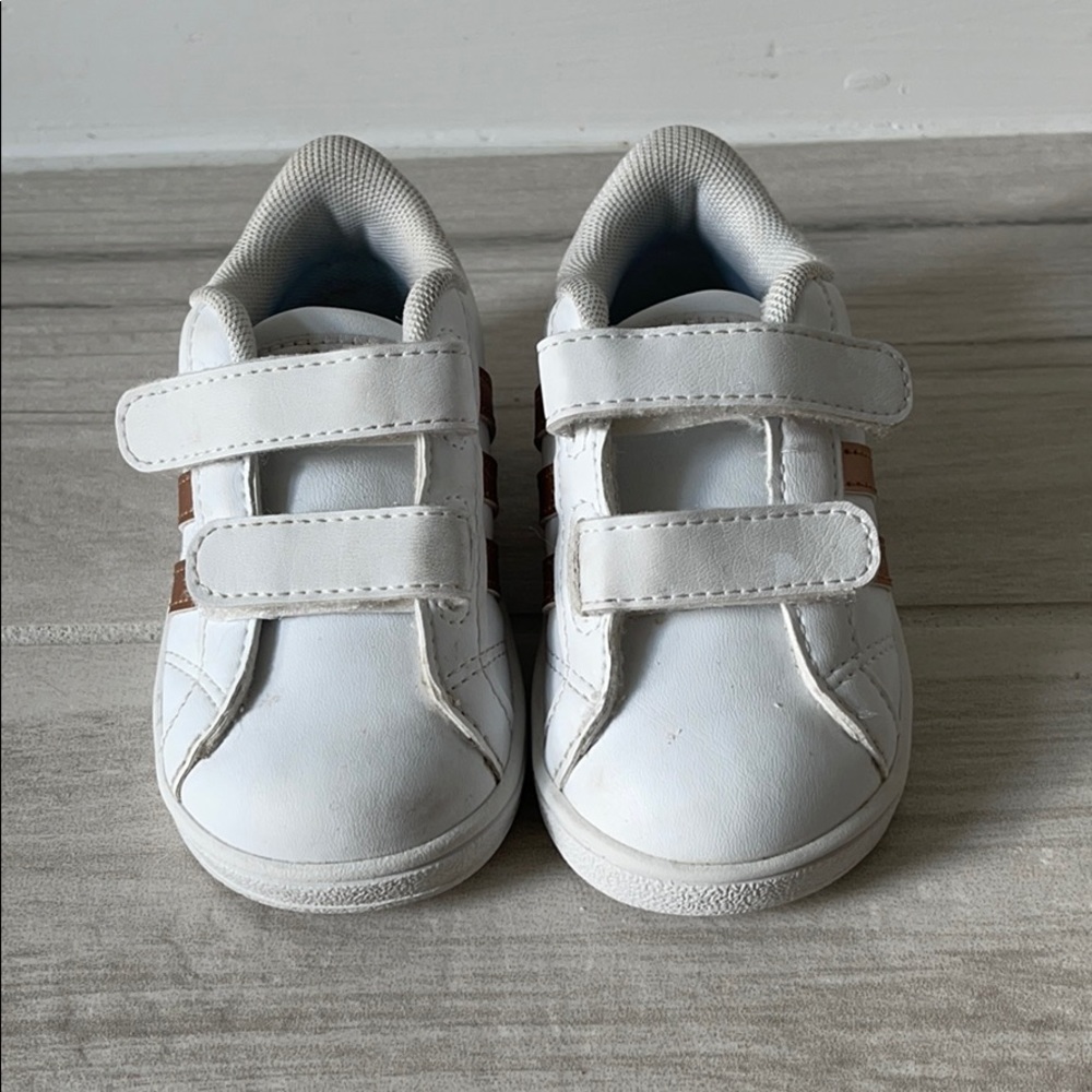Little Girls Adidas Sneakers